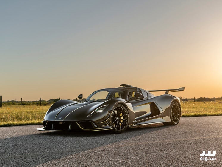هنسی ونوم F5: ابرخودرویی بی‌رقیب با گیربکس دستی